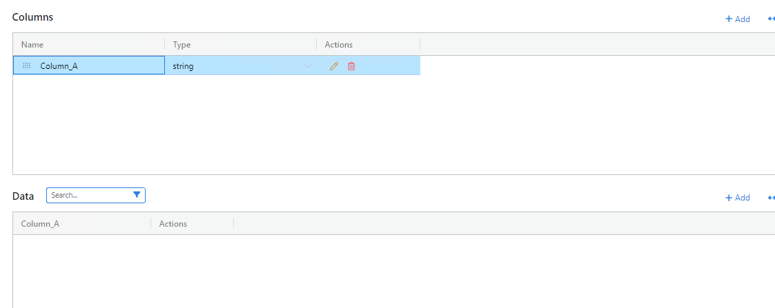 Add lookup-table data