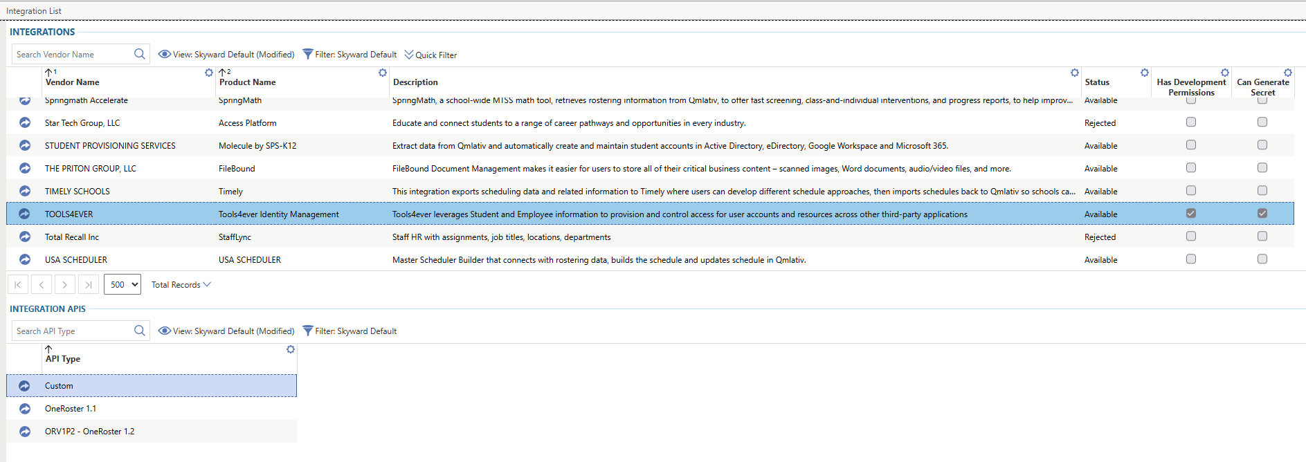 Open the Tools4ever Identity Management integration