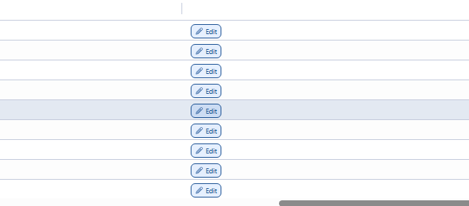 In-grid Edit action buttons