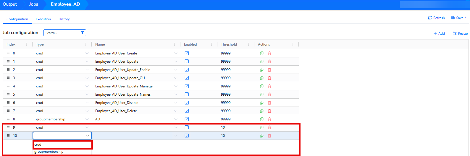 Add the legacy username mappings to the synchronization job