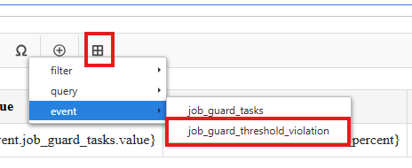 Add the job_threshold_violation event variable