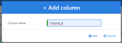 Add a lookup-table column