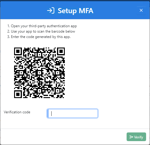 MFA enrollment during sign-in