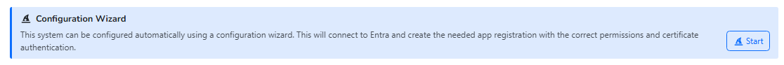 Configuration Wizard in NIM
